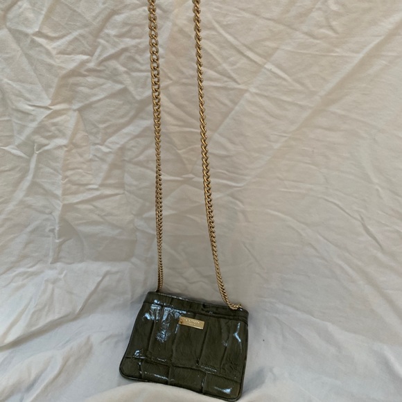 Kate Spade Faux Croc Crossbody Mini Purse - Picture 7 of 7
